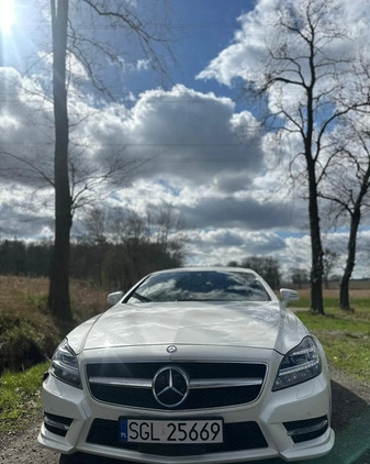 Mercedes-Benz CLS cena 139900 przebieg: 31400, rok produkcji 2014 z Gliwice małe 37